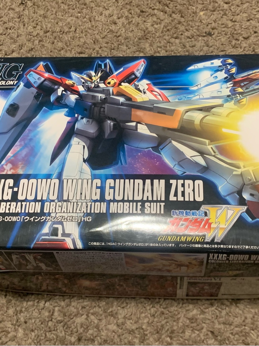 Bandai HG 1/144 XXXG-00W0 Wing Gundam Zero